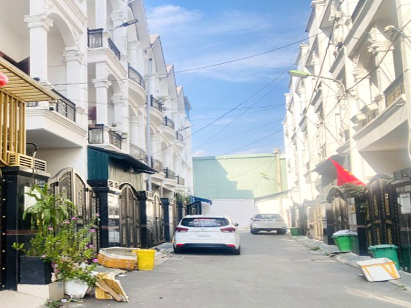 Bán Nhà Đẹp 4 Tầng Hẻm 6m 51m2_4.6*11 QL13 Hiệp Bình Phước Thủ Đức Chỉ 5 tỷ nhỉnh  Hiếm Có. - Ảnh 3